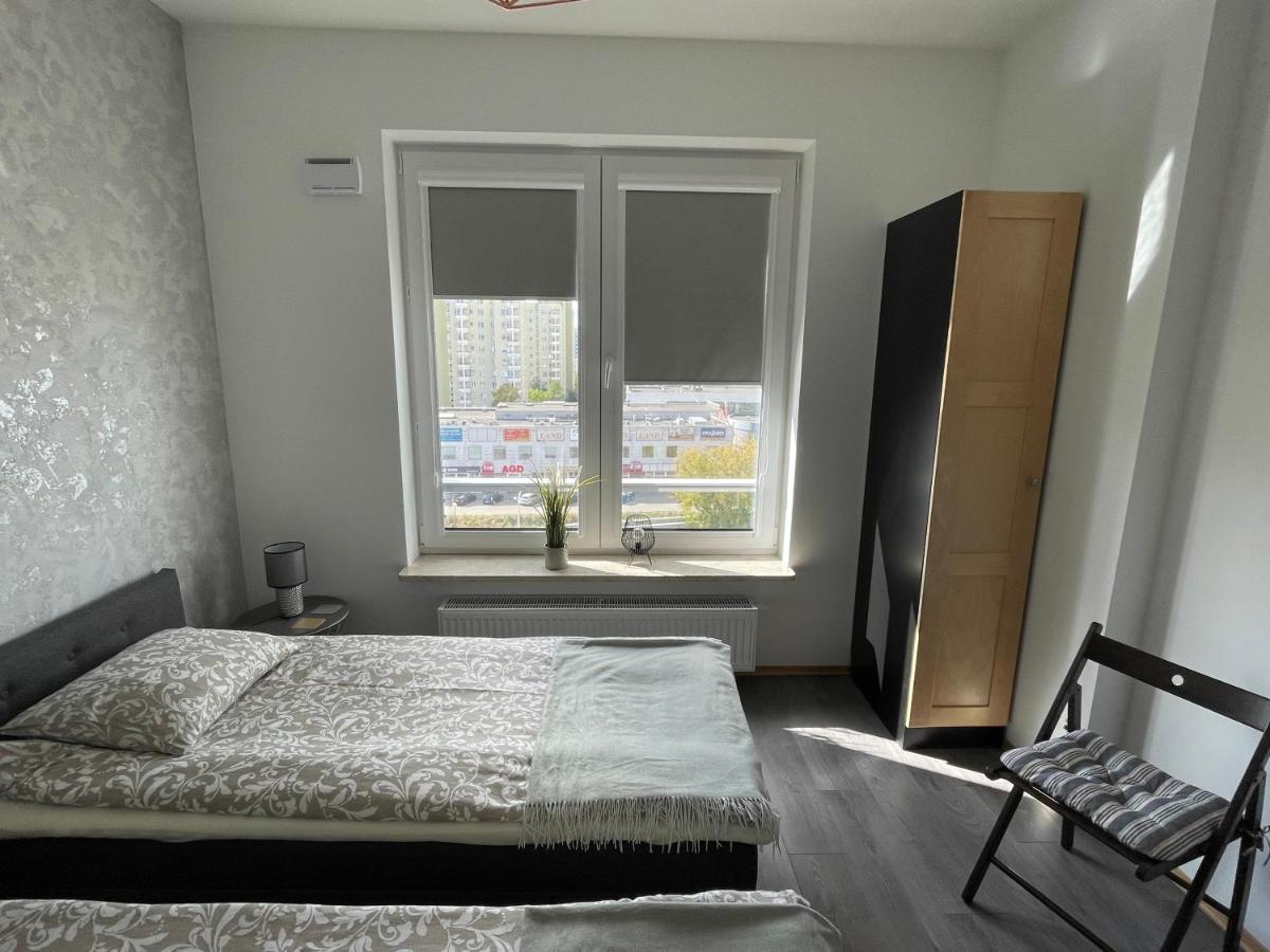 Apartament Metro Sluzew Varšava Exteriér fotografie