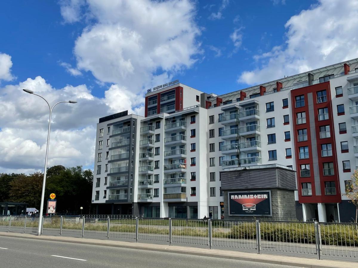 Apartament Metro Sluzew Varšava Exteriér fotografie
